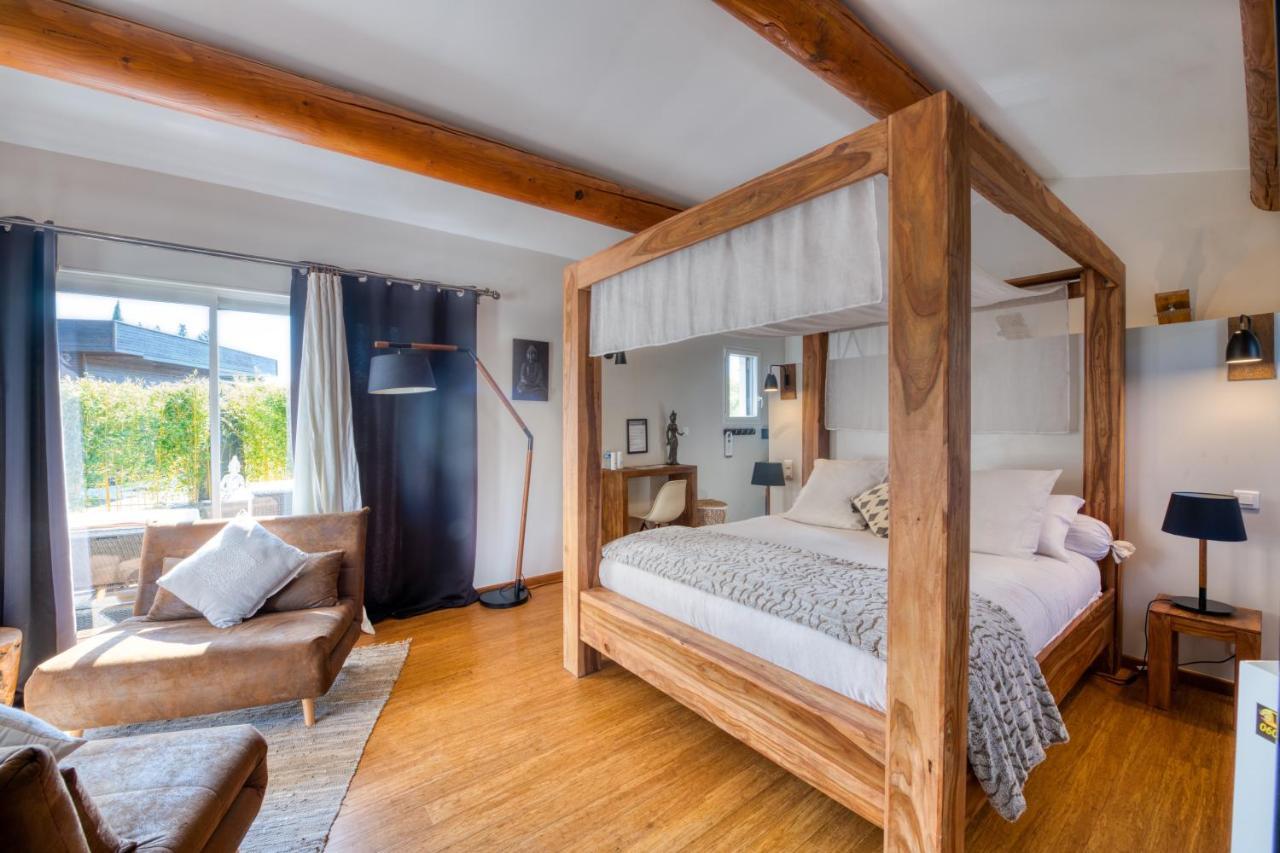 Mas Des Cigales Bed and Breakfast Orgon Eksteriør billede