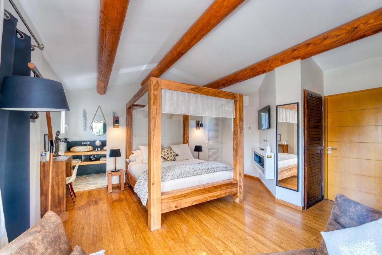 Mas Des Cigales Bed and Breakfast Orgon Eksteriør billede