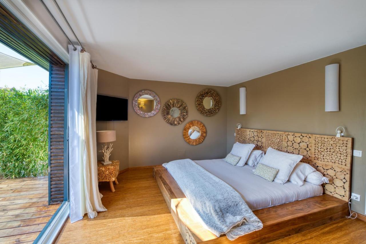 Mas Des Cigales Bed and Breakfast Orgon Eksteriør billede