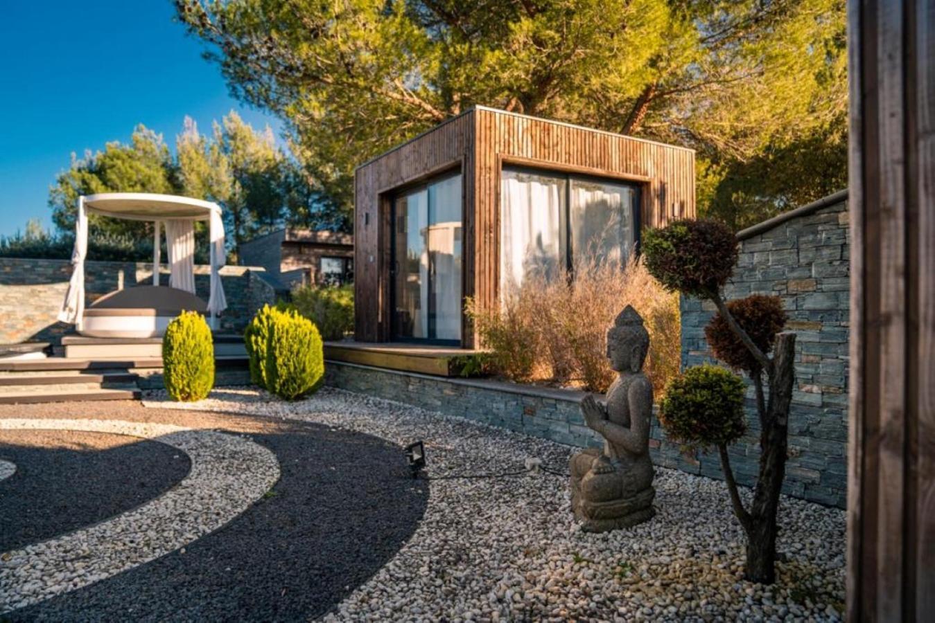 Mas Des Cigales Bed and Breakfast Orgon Eksteriør billede